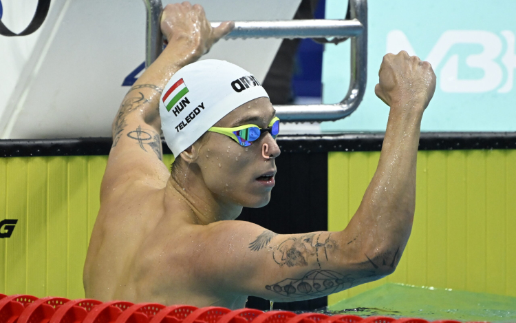 Vizes Eb - Kovács legyőzte 200 méter háton Telegdyt, de utóbbi mehet az olimpiára.