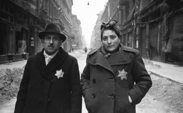 A budapesti gettó felszabadulása - 1945. január 17.