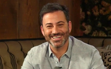 Újra Jimmy Kimmel az Emmy-díjátadó házigazdája