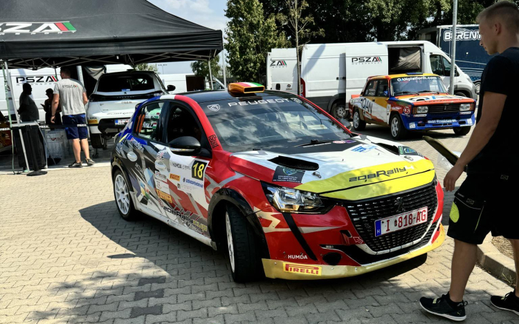 HUMDA - Székesfehérvár Rallye.