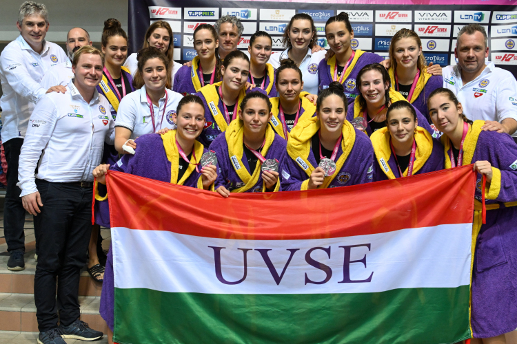 Női vízilabda Európai Szuperkupa - A BL-győztes Sabadell legyőzte a UVSE-t