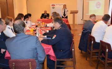 Baleset-megelőzési értekezlet Nógrádban