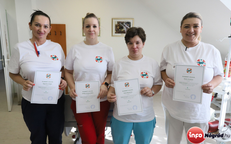 A Magyar Egészségügyi Szakdolgozói Kamara 12. alkalommal rendezte meg Országos Szakmai Versenyét a Területei Szervezetek győztes csapatai