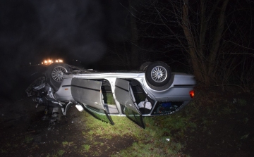 Kedden két közúti baleset történt Nógrád megyében