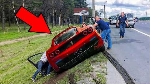 NEM TUDTA, HOGY ILYEN ERŐS AZ AUTÓ... A LEGDRÁGÁBB AUTÓS BAKIK, AMIK TÉNYLEG SOKBA KERÜLTEK!