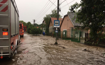  Gondokat okozott a heves esőzés Nógrád vármegyében