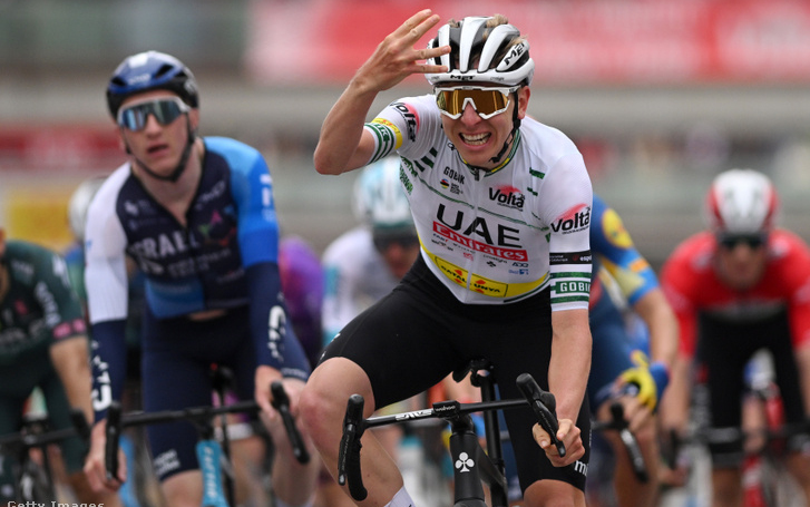 Katalán körverseny - Valter 12. a zárónapon, Pogacaré a szakasz és az összetett.