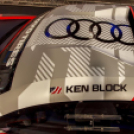 Egy legenda emlékére: az Audi S1 Hoonitron az AMTS-en! In memoriam Ken Block