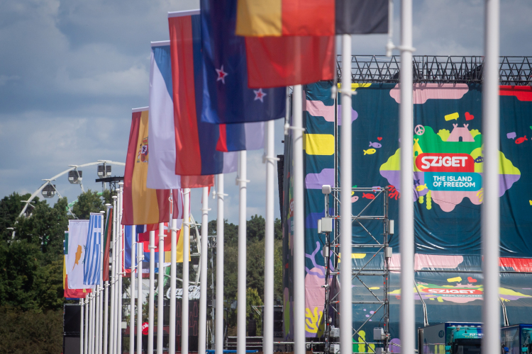 Sziget - Ötven helyszín, ezernél is több program.