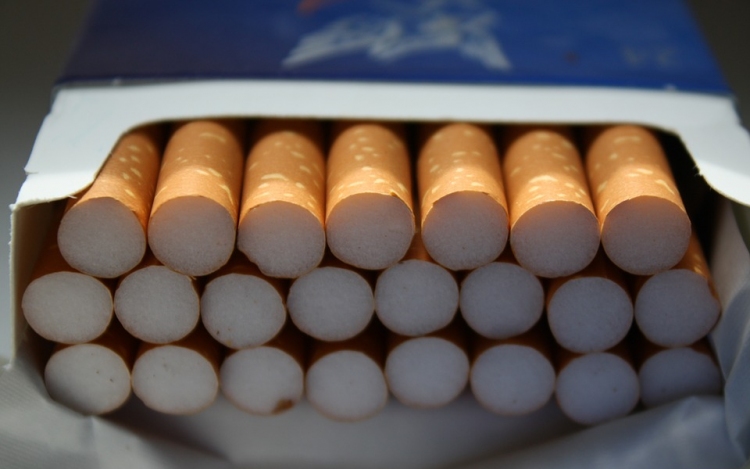 105 millió forintnyi csempész-cigit foglaltak le Esztergomban