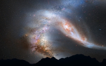 A Tejútrendszer galaktikus korongja nagyobb, mint azt eddig vélték