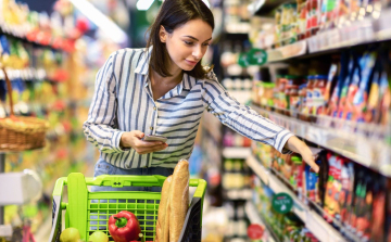 GVH: a verseny legyalulta az élelmiszer-inflációt.