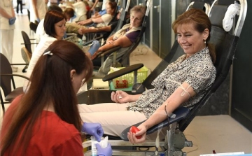 Az önkéntes véradók nélkül lehetetlen lenne a biztonságos vérellátás 