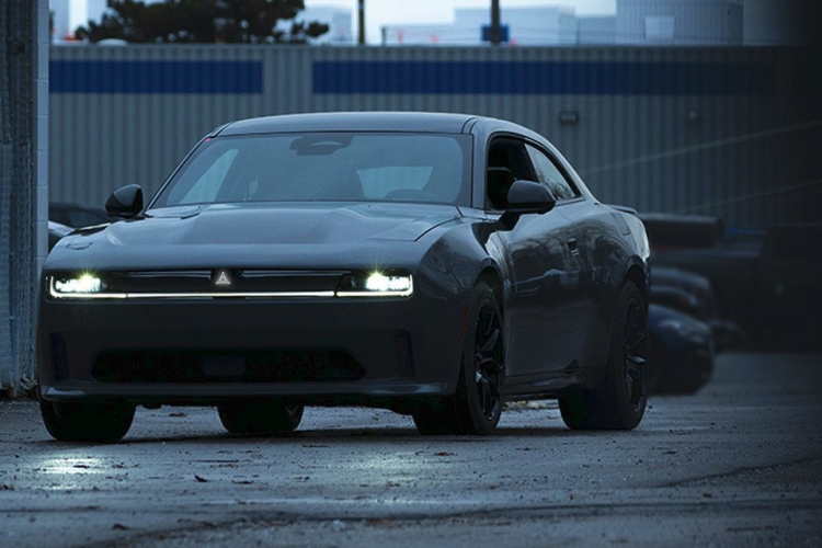 Megvillantotta a következő Charger kupét a Dodge.