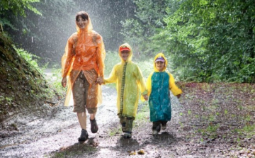 Kissé szeles májusi idő.