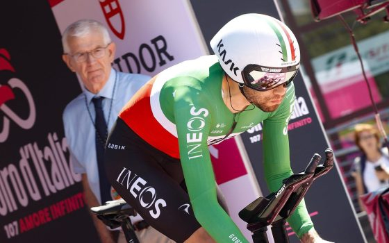 Giro d\'Italia - Filippo Ganna nyerte a 14. szakaszt.