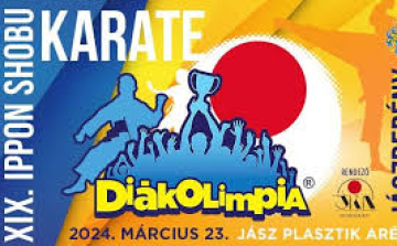 Érmeket szereztek a vármegyei karatékák a diákolimpián.