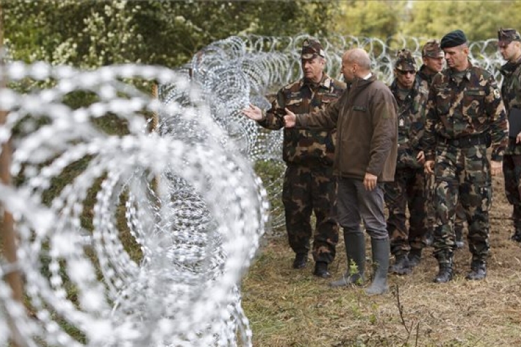A Magyar Honvédség megkezdte a határzár-erősítést a magyar-szerb szakaszon