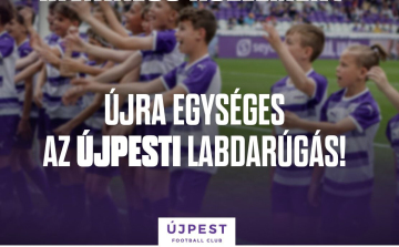 Egyesül az UTE és az Újpest FC labdarúgó-utánpótlása.