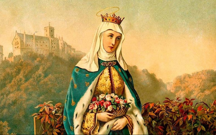 Árpád-házi Szent Erzsébet.