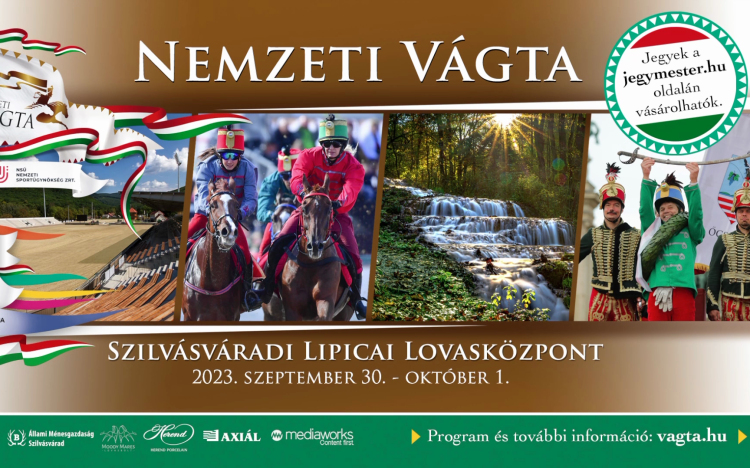 Nemzeti Vágta - A hétvégén Szilvásváradon minden a lovakról szól!