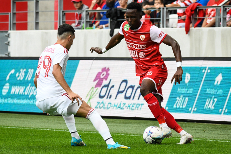 Labdarúgó NB I - Nyolcgólos meccsen nyert a Diósgyőr a Debrecen ellen.