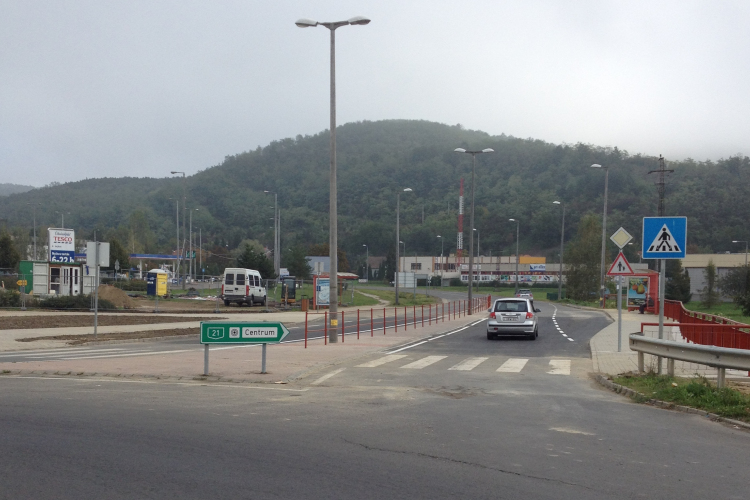 Visszaállt a korábbi forgalmi rend a Tesconál