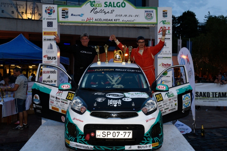 Irány a Mitropa Rally kupa!
