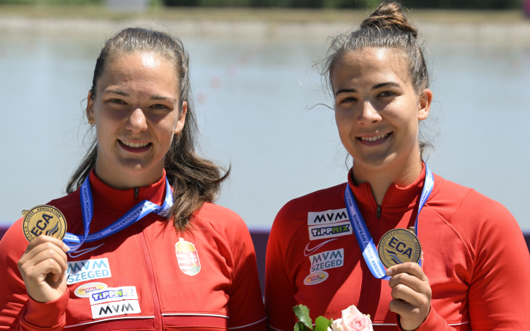 Kajak-kenu Eb - Két arany, egy ezüst és egy bronz a délutáni magyar mérleg.