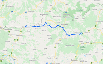 Forgalomkorlátozás Nógrád megyében - Tour de Hongrie