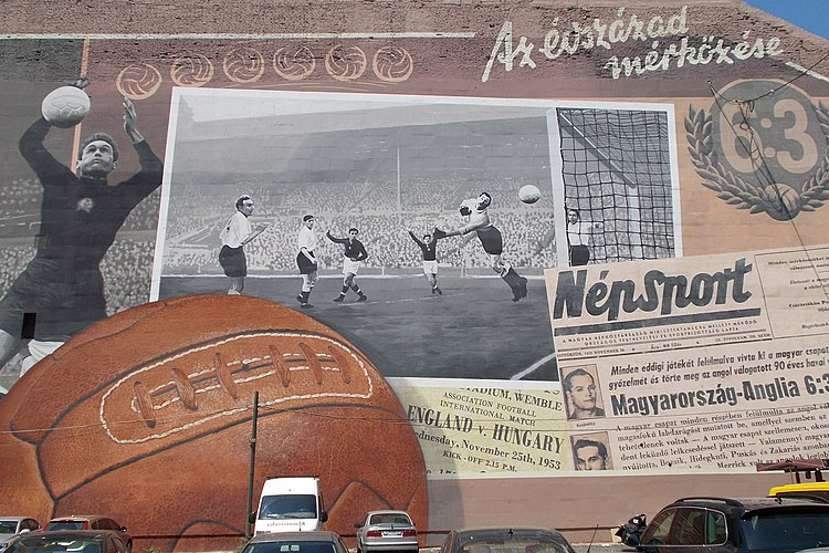 Megemlékezést tartottak a londoni Wembley stadionban a 6-3-as magyar győzelem 70. évfordulójának közeledtével.