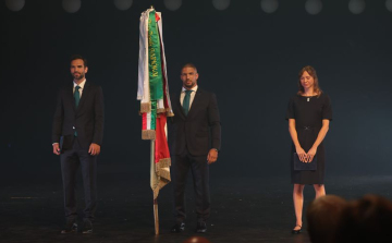 Párizs 2024 - Tóth Krisztián: egy olimpiai éremmel ér fel, hogy én vihetem a zászlót.