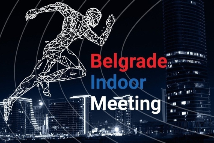 Fedett pályás atlétikai sorozat - Magyar sikerek Belgrádban.