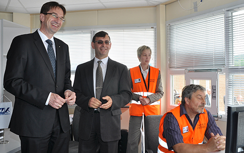 Átadták a legkorszerűbb mérőállomást