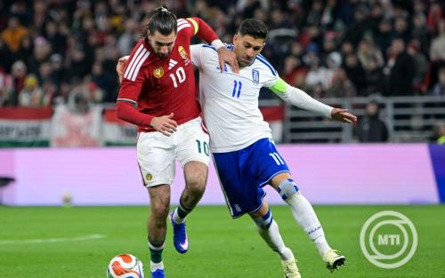 Magyar-görög - Nem bírt egymással a két csapat