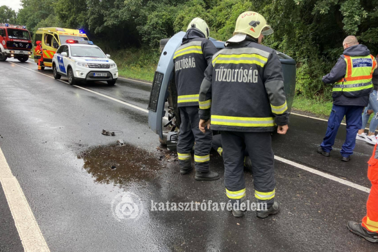  Közúti balesetek hétvégéje!