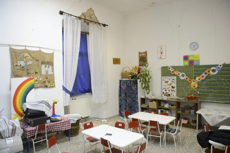 A földrengés miatt nem volt nyitva ezen a héten a cserhátsurányi óvoda