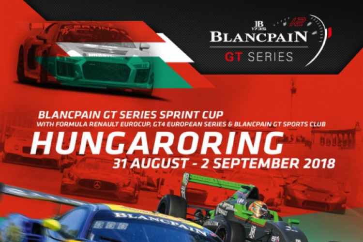 Blancpain GT Series - Round 8 - Sprint Cup 2018. 08. 31 - 09. 02.