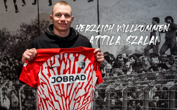 Bundesliga - Sallai Roland csapattársa lett Szalai Attila Freiburgban.