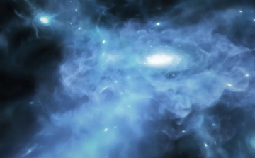 Meglátták a világegyetem egyik első formálódó galaxisát