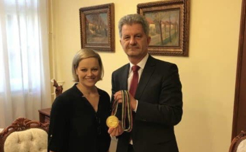 Szívinfarktust kapott az olimpiai bajnok Ónodi Henrietta.
