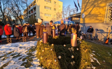 Karácsonyra hangolódva.