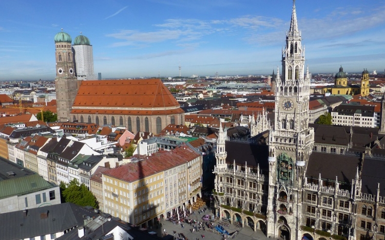 Betiltják a szilveszteri petárdázást München belvárosában