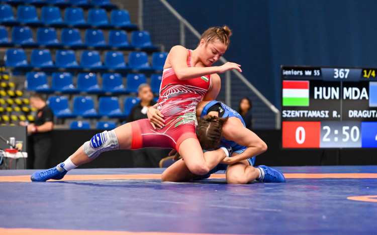 Birkózó rangsorverseny - Szenttamási Róza döntős, három magyar a bronzért folytatja.