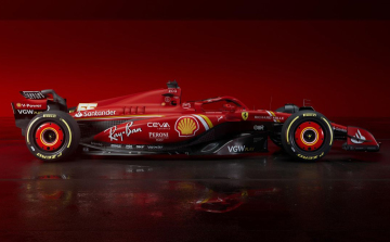 Bemutatták a Ferrari 2024-es F1-es autóját! 