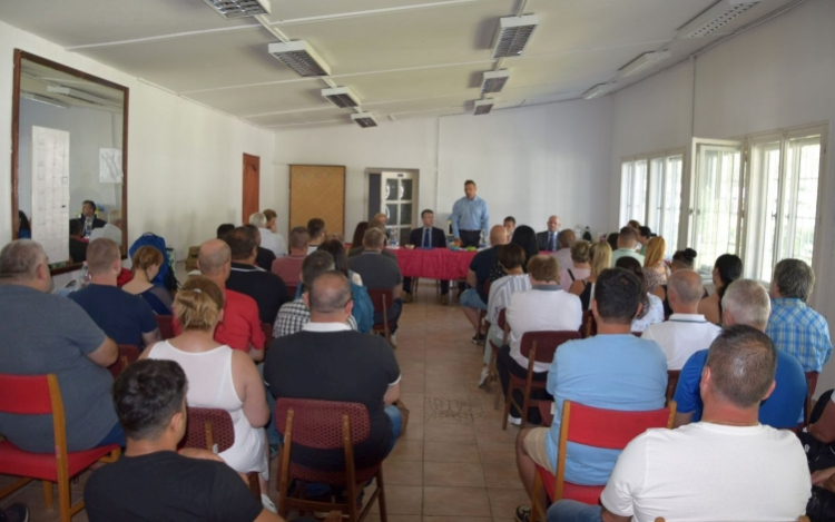 Iskolaőri értekezlet és továbbképzés Nógrád vármegyében