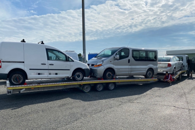 Már több mint 15 millió forint bírságot szabtak ki a horrorkaravánokra