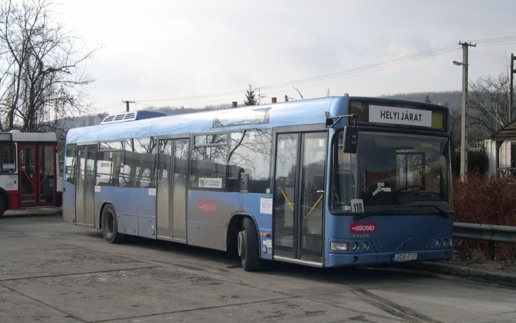 Veszélybe került Salgótarján autóbuszos közlekedése