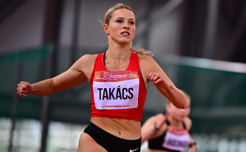 Fedett pályás ob - Takács Boglárka a második napon is országos csúcsot futott.