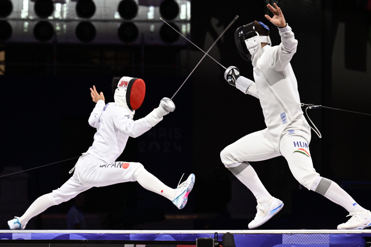 Párizs 2024 - Ötvenkét év után magyar csapatarany férfi párbajtőrben.